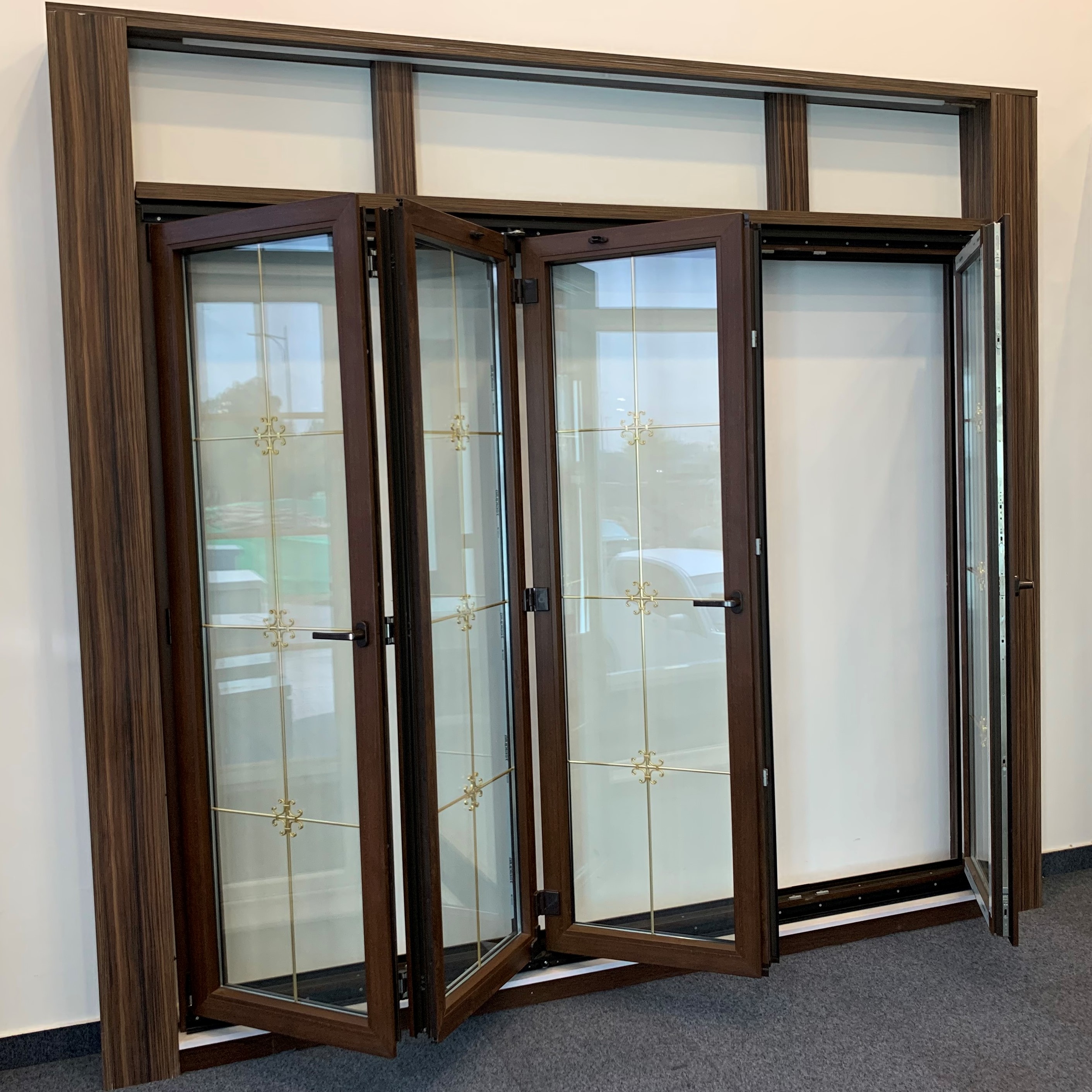 Bi-Fold Window
