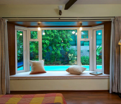 Modern Window Room